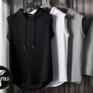 Sleeveless Hooded Sweatshirt | Fitness Style Clothing | Gym Wear Attire | Men’s Fashion