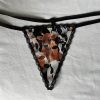 Personalized gift for her Bride Panties Lace Wedding Underwear Bridal Shower Gift Bachelorette Personalized Honeymoon Christmas Gift