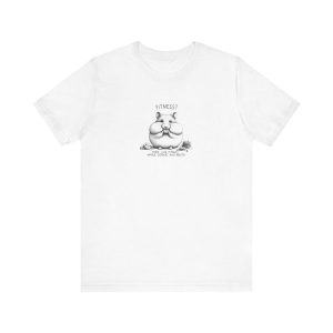Fitness? More Like Fitness Whole Cookie In My Mouth Unisex Jersey Short Sleeve Tee | Funny Workout Shirt | Bulking Season | Gym Shirt