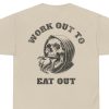 Find Your Peace Gym Shirt, Comfort Colors, Pump Cover, Trendy Fitness Gift for Gym Rat, Oversized Washed Tee, Work Out Gifts, Gym Pumpcover