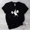What You’re Not Changing You’re Choosing Shirt, Comfort Colors, Pump Cover, Work Out Gift for Gym Rat, Trendy Fitness Personal Trainer Gift