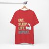 Working On My Anime Body T-shirt | Funny Anime T-shirt| Pump Cover| Funny Gym Shirt| Bodybuilding Shirt | Weightlifting Shirt