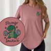 Thick Thighs Save Lives T-Shirt (AOP) #2 – Body Positivity Tee, Funny Gym Shirt, Plus Size Graphic Tee, Fitness Apparel, Workout Top