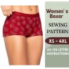 Floral Heart Thong – Cute Pink Women’s Underwear, Valentine’s Day Lingerie, Gifts for Her, Romantic Intimates, Everyday Comfort