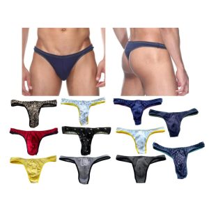 Thong for Men, Gay Underwear Cotton Panty for Him, Gifts for Gay Partner, String Homme, Manner Tanga, Perizoma Uomo, Men Lingery Panti