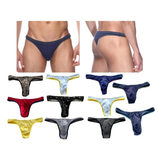 Thong for Men, Gay Underwear Cotton Panty for Him, Gifts for Gay Partner, String Homme, Manner Tanga, Perizoma Uomo, Men Lingery Panti
