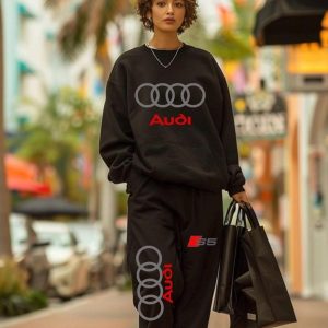 Custom Audi Sweatpants: Choose Your Model Logo for Ultimate Style and Comfort