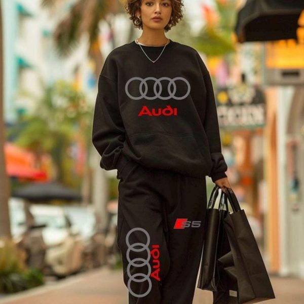 Custom Audi Sweatpants: Choose Your Model Logo for Ultimate Style and Comfort