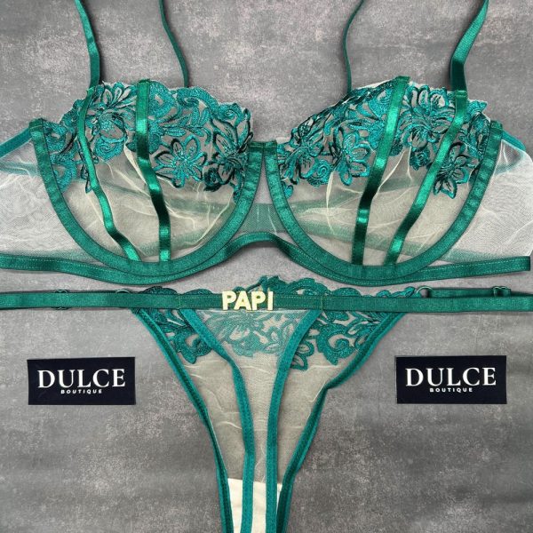 Custom Lingerie, Bra and Panty Set, Custom Name Thong, Personalized Thong, Bridal Lingerie, Anniversary Gifts for Him