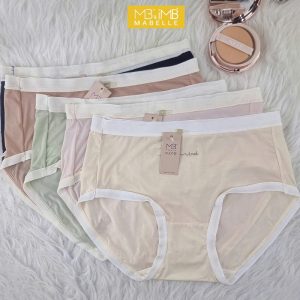 Set of 5 women’s underwear made from natural materials, soft, breathable, lightweight fabric, 100% safe, clean, deodorizes crotch coston