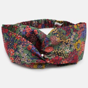 Liberty Fabric Twist Headband – Ciara G Liberty Print – Soft and Comfortable Hair Accessory for Women