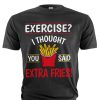 Astire Maroon Signature T Shirt, Mens Gym Wear Singlet Top Training Exercise Sports Vest Body Building T-Shirt