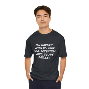 Men’s Grilling Lifestyle Performance T-Shirt