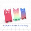181-Phone holder vector for CNC svg vector file, vector cut file, digital vector art, cnc, cnc file, cnc pattern, cnc cut, laser cut – L181