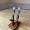 Smartphone Stands CNC and Laser Cut Files, Digital Download, Charging Station, Gift Project, SVG DXF Ai Pdf