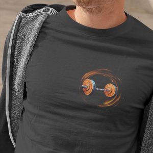 Front and back print shirt, Workout Shirt Men, Mens Gym Shirt, Funny Gym Top, Muscle Shirt, Graphic Gym Shirts, Fitness gifts, Weightlifting