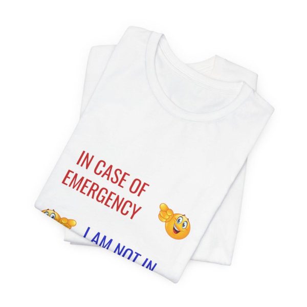 Unisex Jersey Short Sleeve Tee