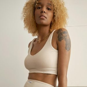 Sustainable Bra Hemp Organic Cotton women underwear ethical hemp bra eco-friendly organic underwear for women sustainable underwear