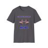 Gym T-Shirt, Gym Heart Beat Shirt, Weight Lifting Shirt, Novelty, Fitness Hunch, Gift/Present for Body Builder, MMA UFC Motivational Tee Top