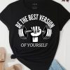 Mens Fitness Motivational Tshirt One More Rep For Workout Enthusiasts Gifts for Gym and Sport Lover