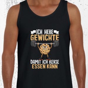 Fitness T-Shirt funny Gym Shirt Body Build Tank Top Fitness Fans Gift Athlete Women Gift, Gift Idea Men, Motivation Shirt
