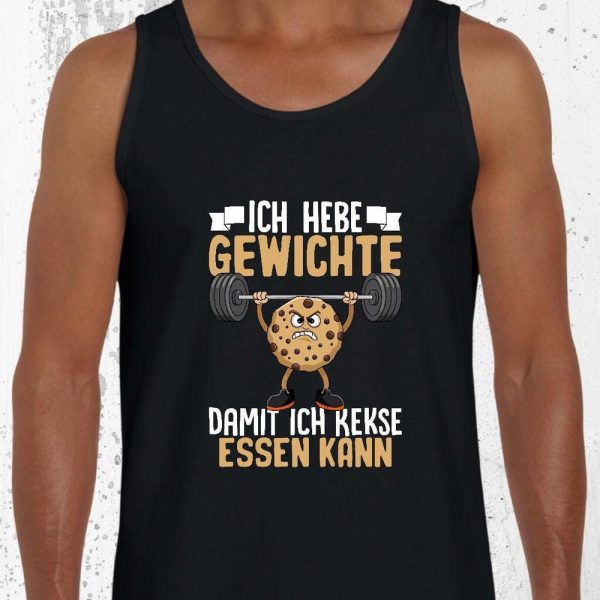 Fitness T-Shirt funny Gym Shirt Body Build Tank Top Fitness Fans Gift Athlete Women Gift, Gift Idea Men, Motivation Shirt