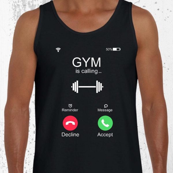 Fitness T-Shirt funny Gym Shirt Body Build Tank Top Fitness Fans Gift Athlete Women Gift, Gift Idea Men, Motivation Shirt