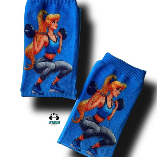 GYM SOCKS for Gymrats – Fitness Socks – Socks – Funny Socks – Gift for Him – Socks for Women – Fitness Socks – Socks Gifts – Unisex Socks