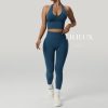 Melii Women’s 2 piece outfit Sport Gym Yoga Exercise Fitness Everyday use