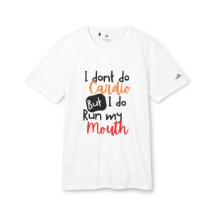No Cardio: Adidas Adult Sport T-shirt