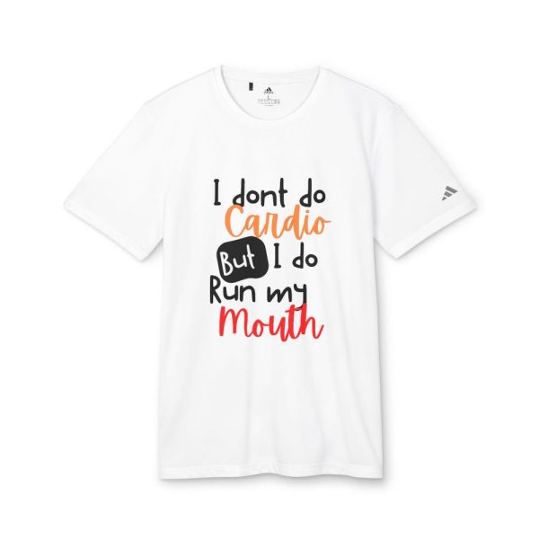 No Cardio: Adidas Adult Sport T-shirt
