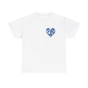 Texas: Adult Cotton T-shirt