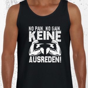 Fitness T-Shirt funny Gym Shirt Body Build Tank Top Fitness Fans Gift Athlete Women Gift, Gift Idea Men, Motivation Shirt