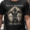 079. Iron Discipline Funny Workout Gym T-Shirt for Men
