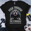 I’d Flex But I Like This Shirt Body Building Muscle Workout Gym Fitness T-Shirt
