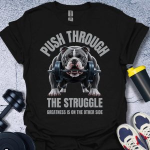 Fitness Shirt Gym Weightlifting Shirt Funny Workout Bodybuilding T-Shirt Gym Lover Gift Exercise Tee Gym Rat Shirt Fitness Deadlift Shirt