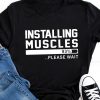 I’m Cutting Therfore Not Sociable T-Shirt – Funny Body Builder Fitness Workout Diet Gym TShirt