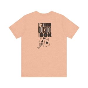 Skeleton House of Cards Unisex Tee