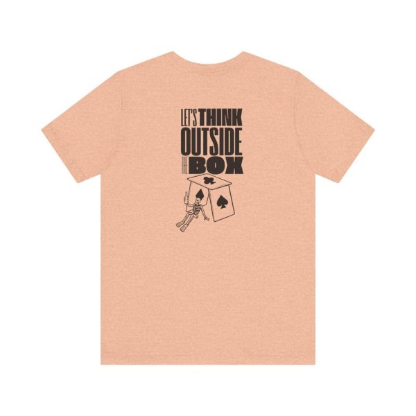 Skeleton House of Cards Unisex Tee