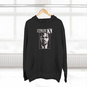 Malolm X – Unisex Premium Pullover Hoodie