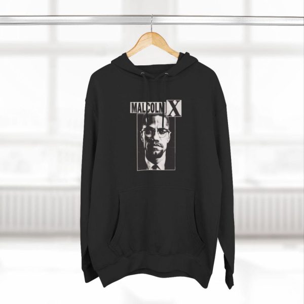 Malolm X – Unisex Premium Pullover Hoodie