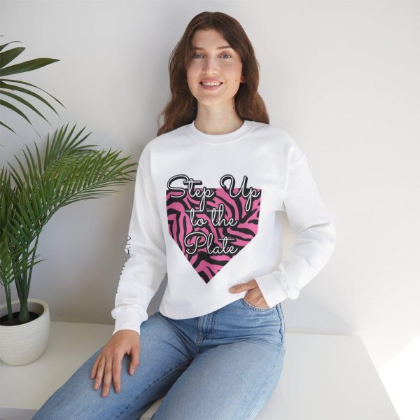 Step up to the Base, Unisex Crewneck Sweatshirt