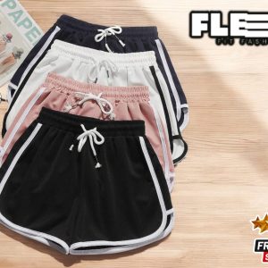 Women’s Casual Gym Shorts | Soft Cotton Lounge Sportswear | Breathable Athletic Bottoms | Summer Workout Apparel | Comfy Lightweight Fit