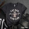 Motivational Gym Quote Pain Is Weakness Leaving Your Body T-Shirt