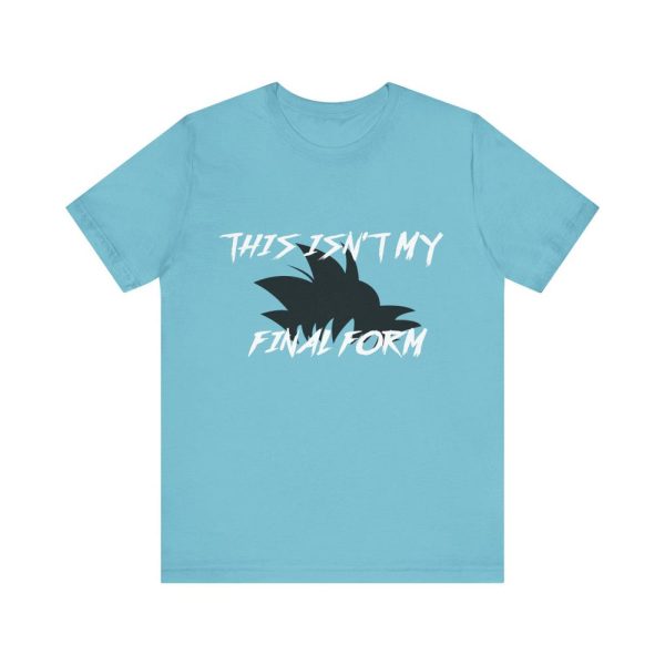 This isn’t my final form – Base