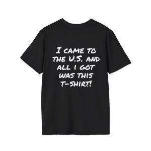Operation Repatriation – All I got Shirt