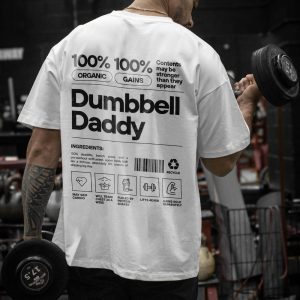 Dumbbell Dady Tshirt, Gym Rat tshirt, Motivation Gym 2025 t-shirt, Gym meme t-shirt, Gym Hoodie, Dumbbell tshirt, Gains Gym tshirt