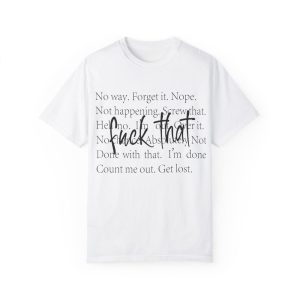 Unisex Garment-Dyed T-shirt