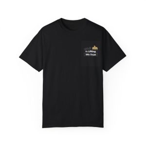 In Lifting We Trust Unisex T-shirt, Motivational Workout Tee, Gym Apparel, Gifts for Fitness Lovers, Casual Wear for all Occasions