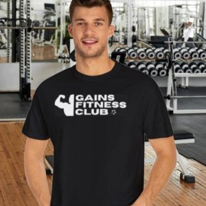 Black T-shirt man boy’s boy t-shirt fashion boy sport style man gym fitness s size made in Italy new generation fitness club sport body beac